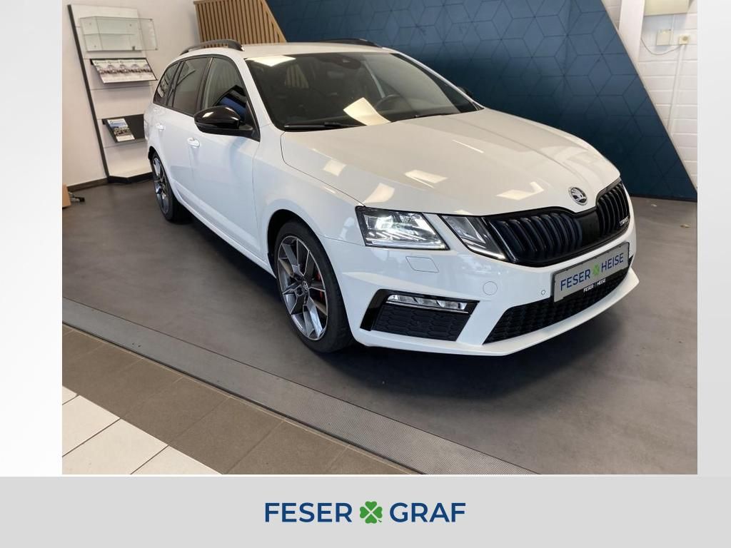 Skoda Octavia Combi RS 2.0 TSI - Samsaru's Car Outlet