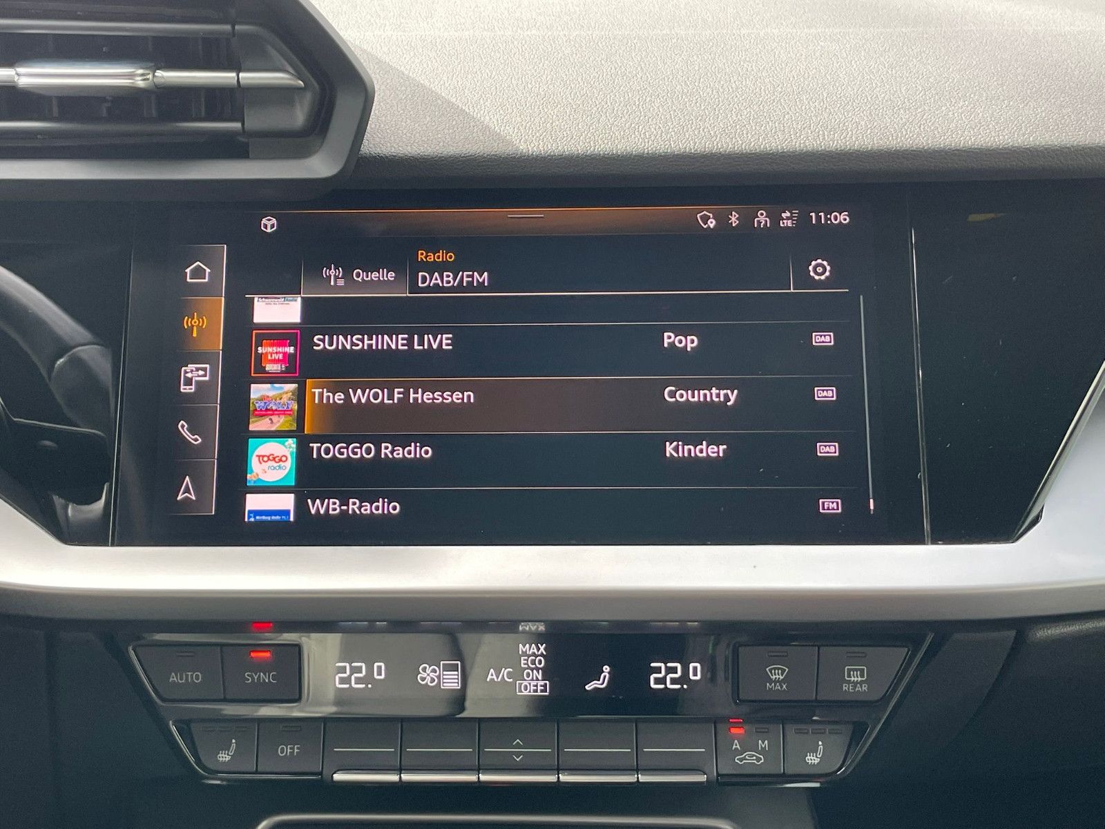 Audi A3 Spb 35 TDI S-tronic S-Line Nav LED Assist 17"