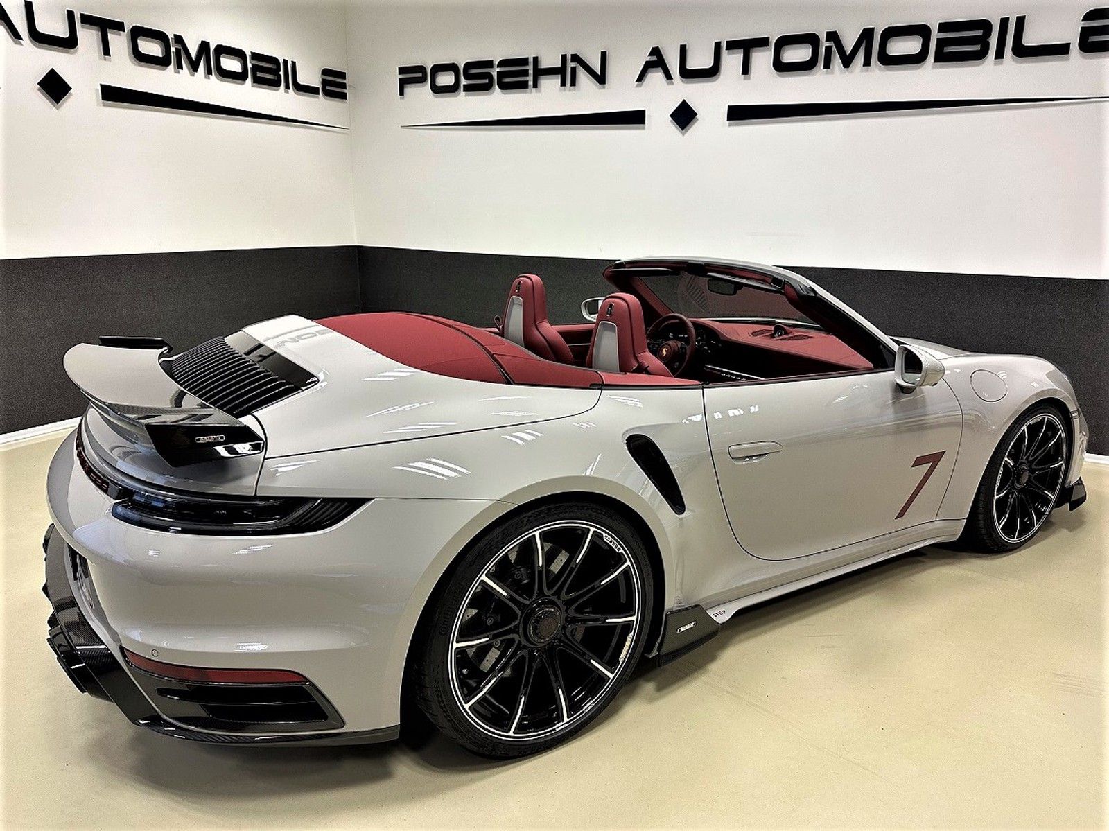 Porsche 911 Turbo S Cabriolet BRABUS 820 HP NEW 21"/22"A