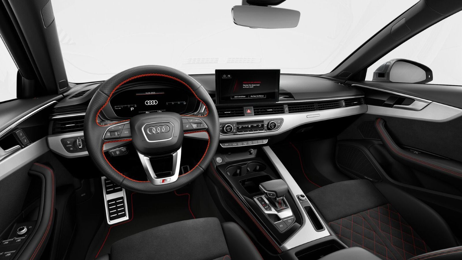 Audi A4 Avant 40 TDI q. S-Tronic S-Line 2x, Matrix, A