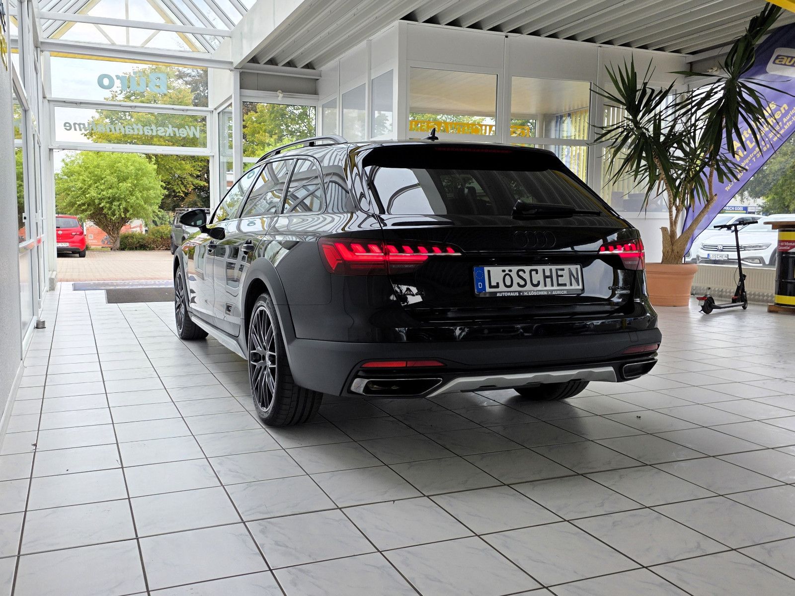 Audi A4 Allroad quattro 40 TDI OptikSchwarz Panorama