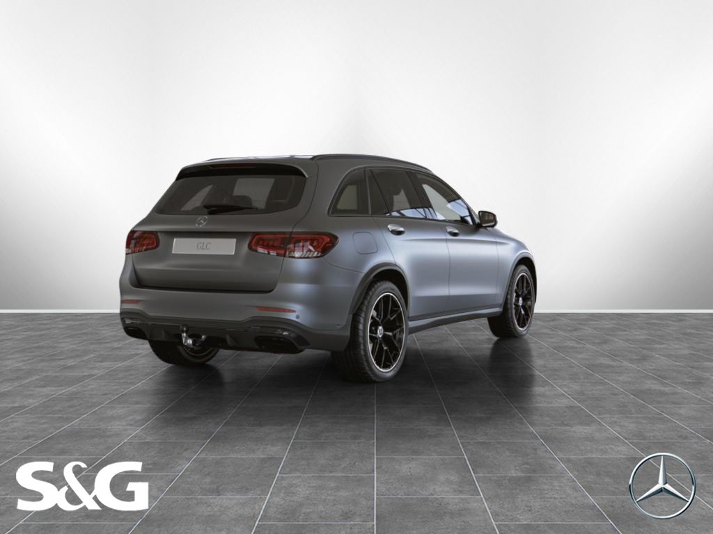 Mercedes-Benz GLC 400 d 4M AMG AHK+HEADUP+PANO+DISTR+360°+20"