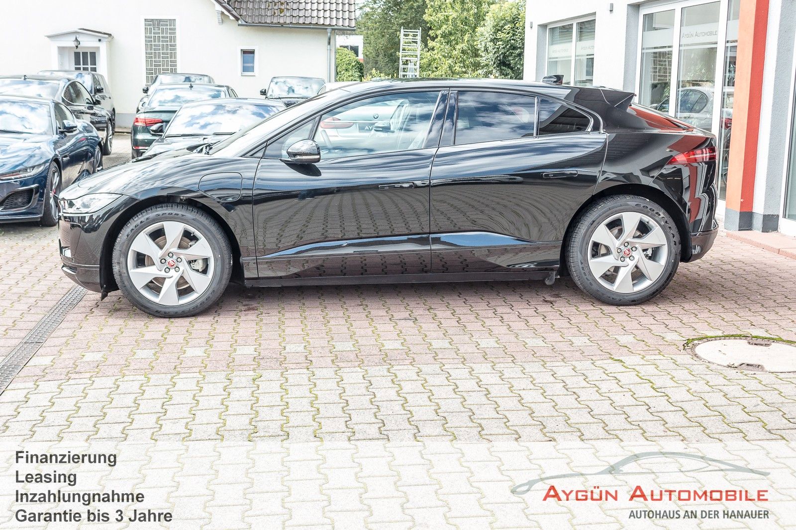 Jaguar I-PACE EV400 SE*Pano*Black-Pack*Winter-Paket*ACC