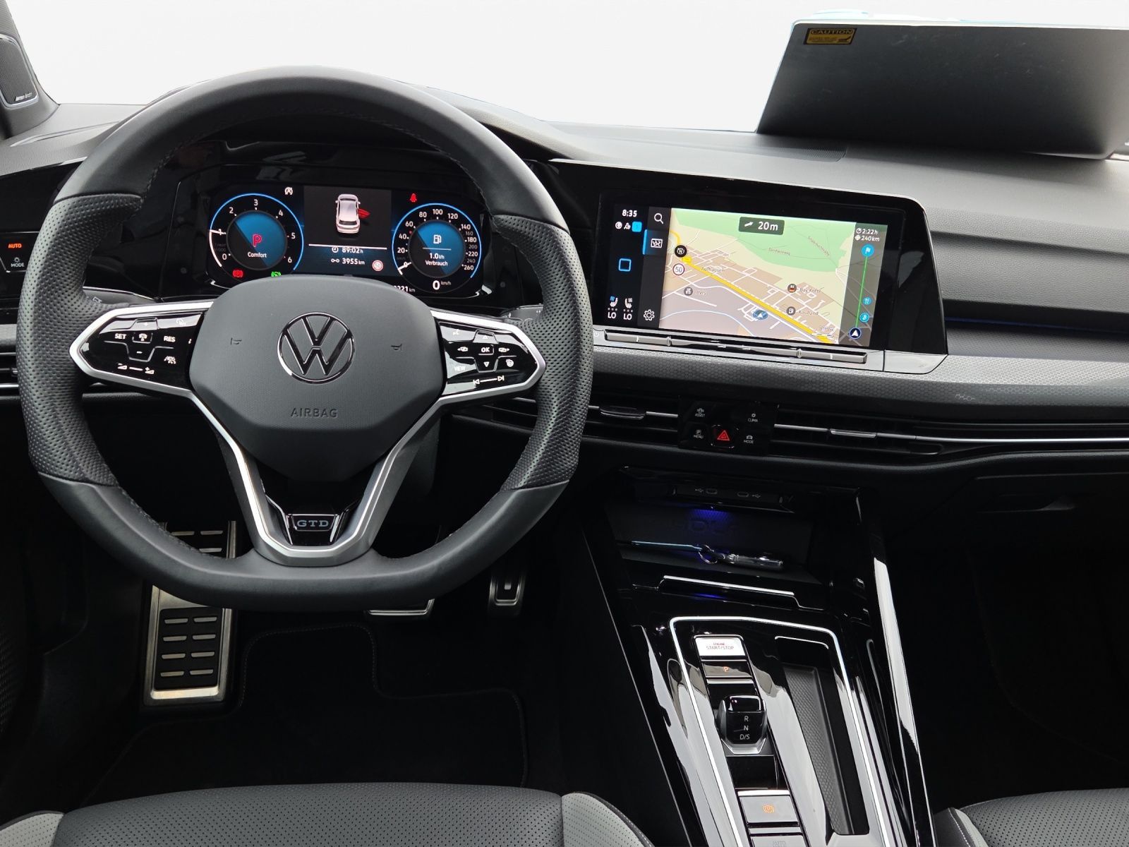 Volkswagen Golf VIII 2.0 TDI GTD Black Style* Navi*AHK*IQ-L