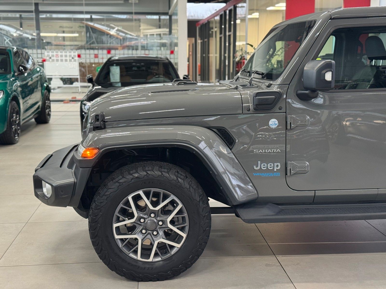 Jeep Wrangler Unlimited 2.0 4xe Plug-In Hybrid Sahara