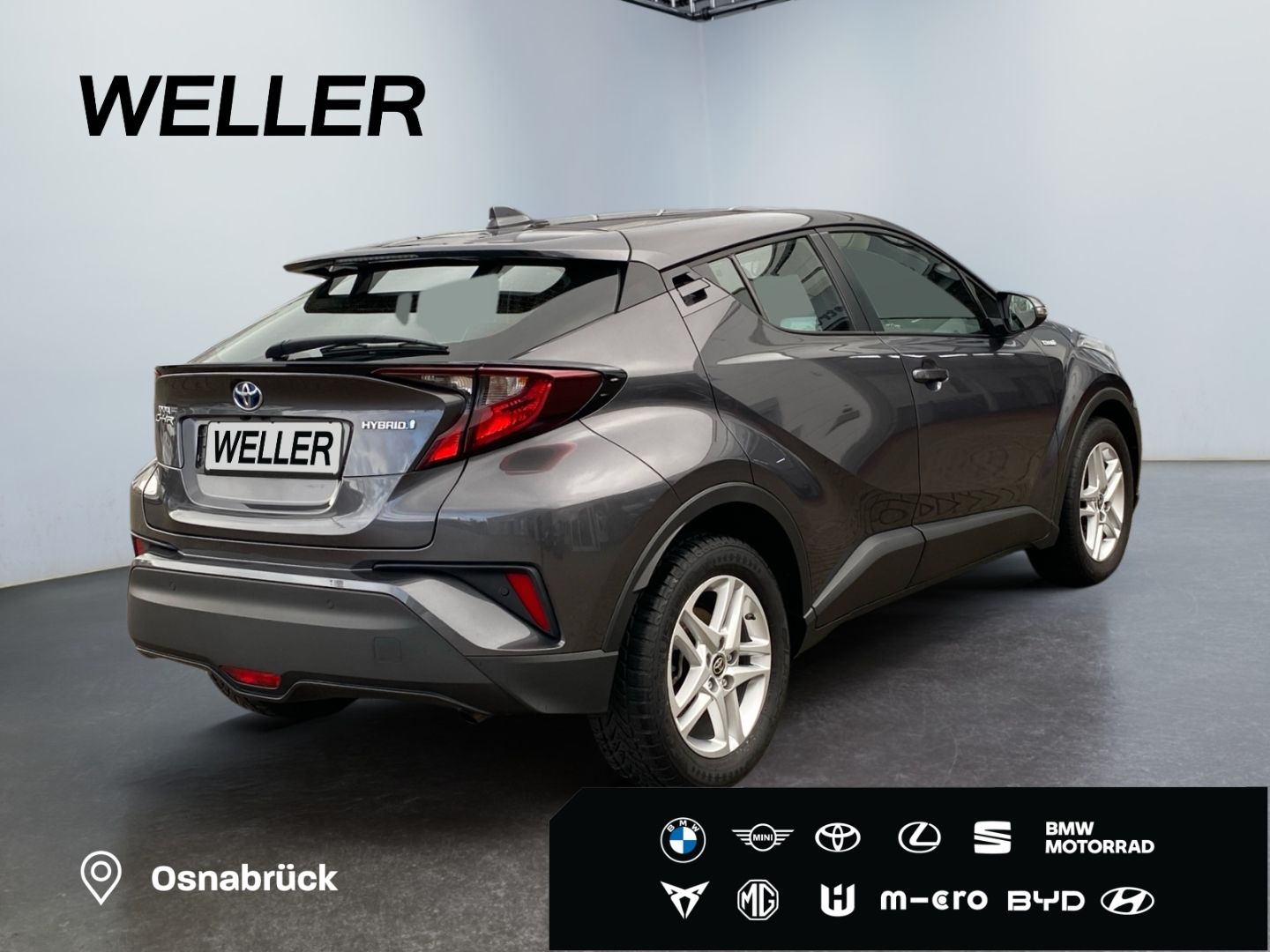 Toyota C-HR 1.8 Hybrid Business-Edition *LED*ACC*CAM*SH