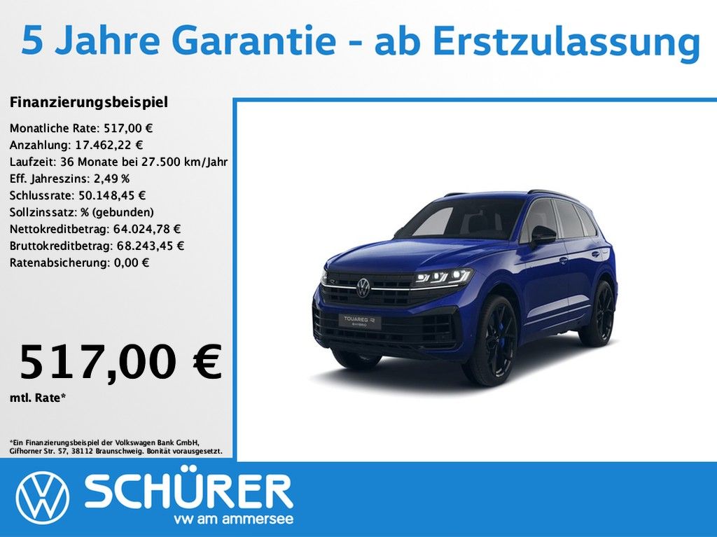 Volkswagen Touareg R 3.0TSI eHybrid 4M 22" AHK 360° Dynaudi