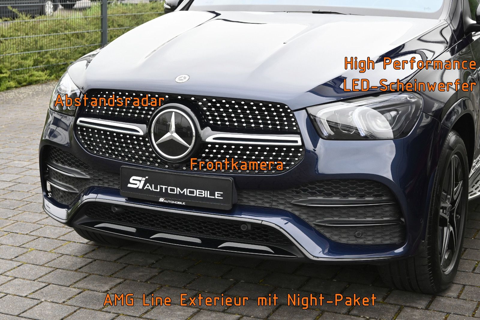 Mercedes-Benz GLE 300 d 4M AMG Line °UVP 96.847€°ACC°AHK°360°