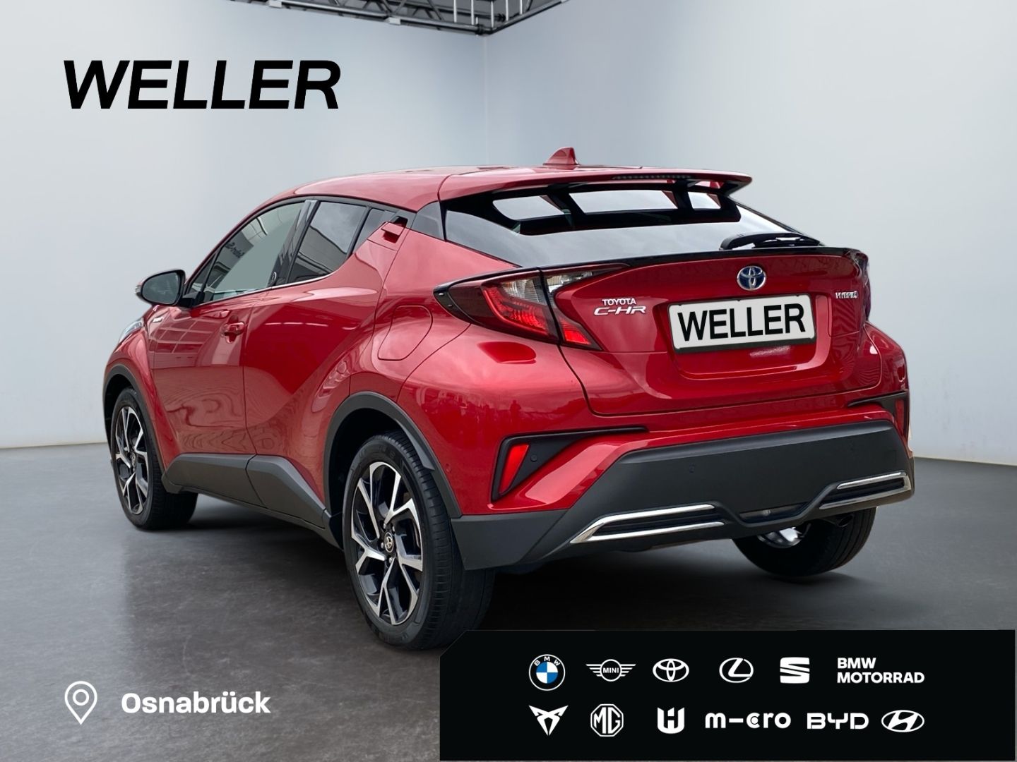 Toyota C-HR 2.0 Hybrid Team D *LED*ACC*Navi*CarPlay*CAM