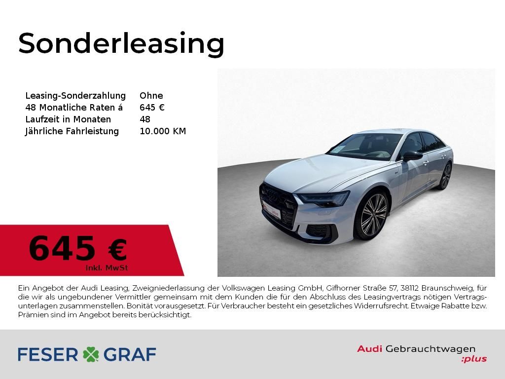 Audi A6 Limousine 50 TDI S LINE - Samsaru's Car Outlet