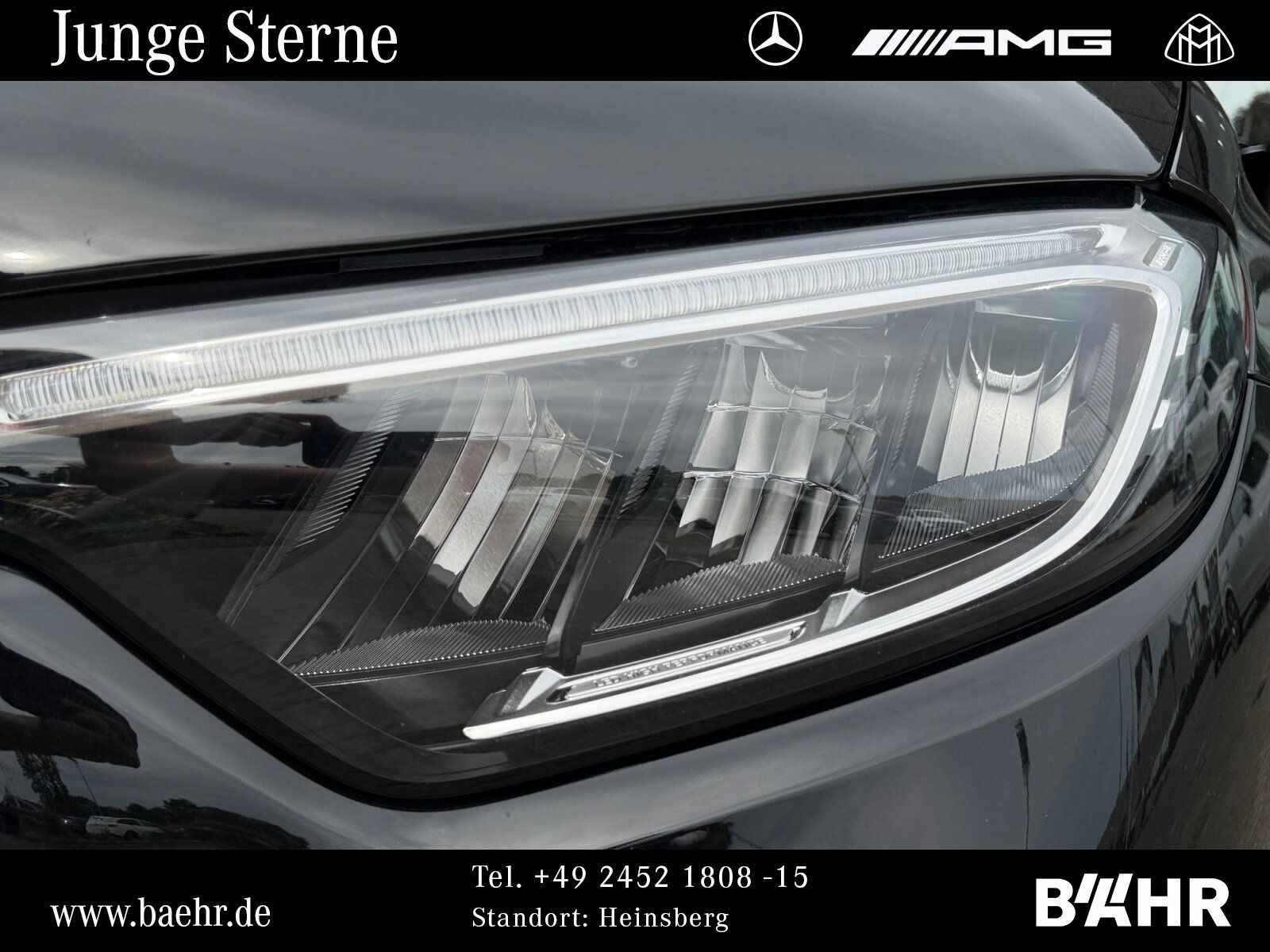 Mercedes-Benz GLC 220 d 4M AMG/MBUX/LED/AHK/360°/Totwinkel/19"