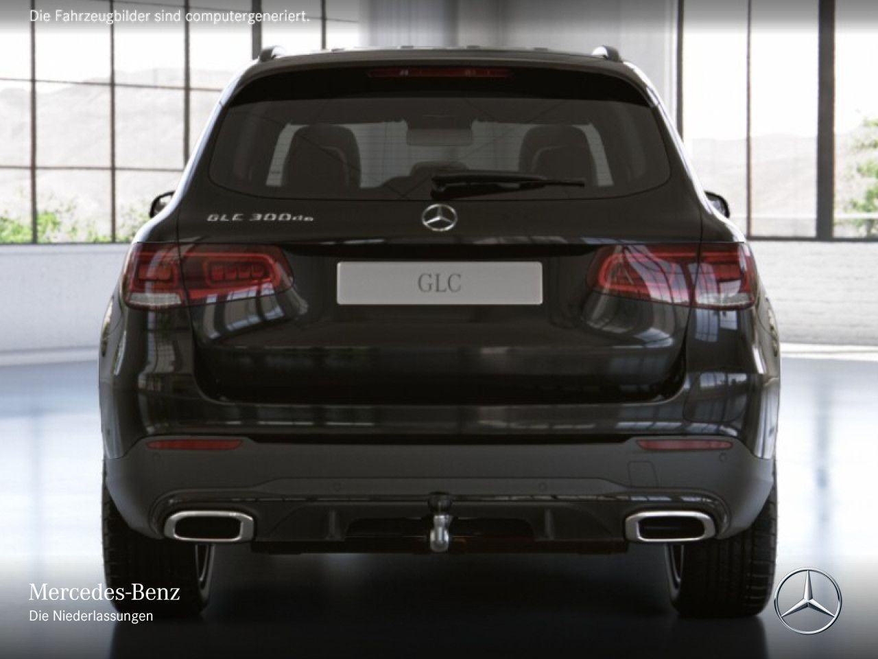 Mercedes-Benz GLC 300 de 4M AMG - Samsaru's Car Outlet