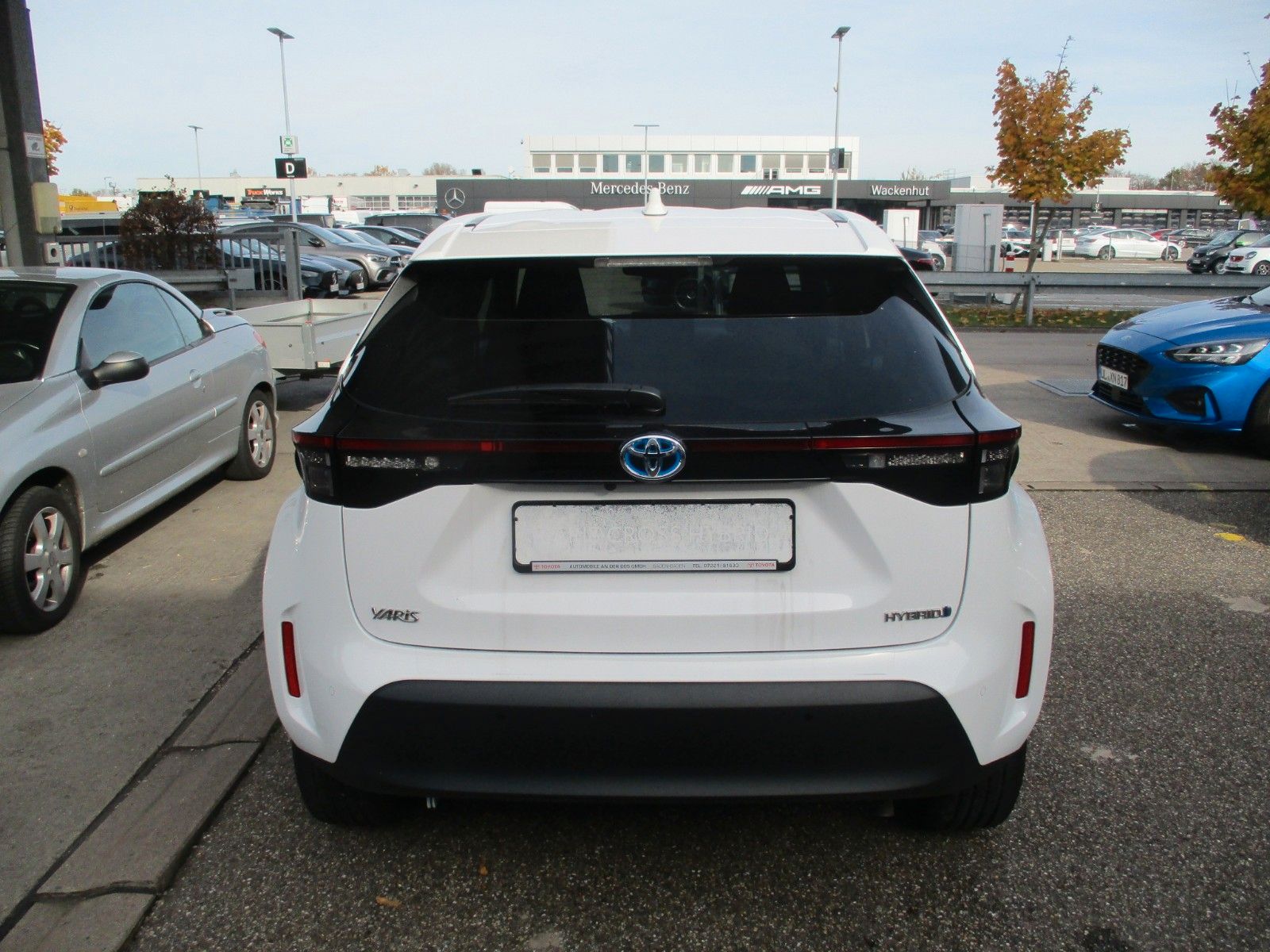 Toyota Yaris Cross Hybrid Team D, Navi, Kamera, SHZ, TW