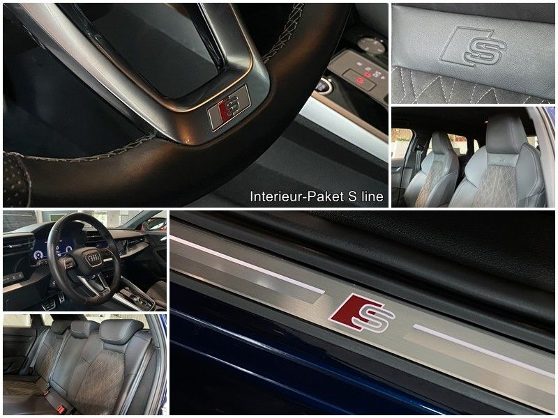 Audi A3 35 TDI S-line Int. ViCo Kamera SideA. LED ACC