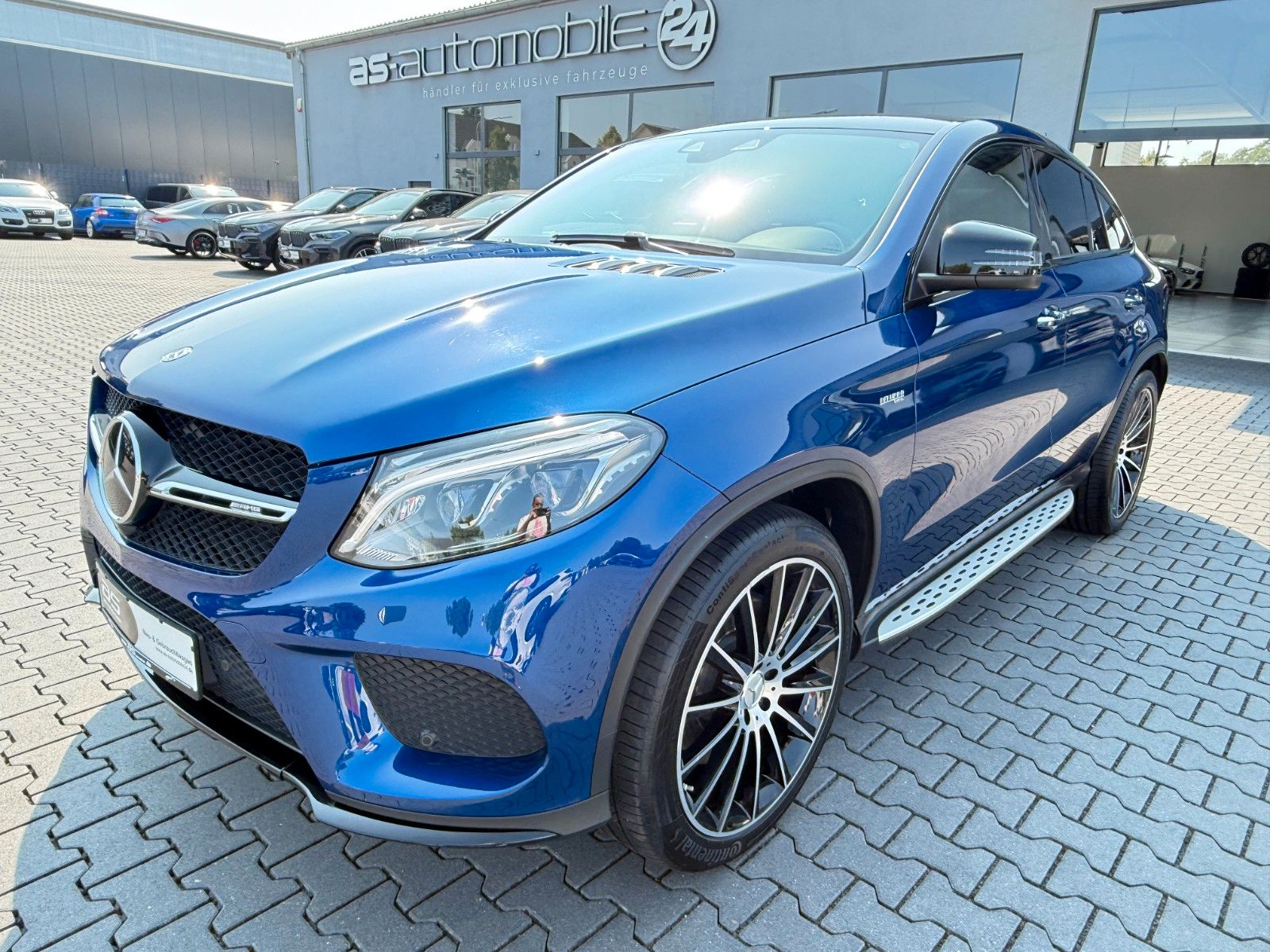 Mercedes-Benz GLE43*AMG*4M*DESIGNO*3xDvD*360°ACC*H&K*AHK*DAB*
