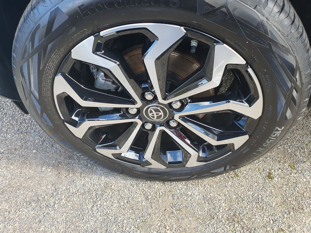 Toyota Yaris Cross Hybrid 1.5 VVT-i Team Deutschland+Te