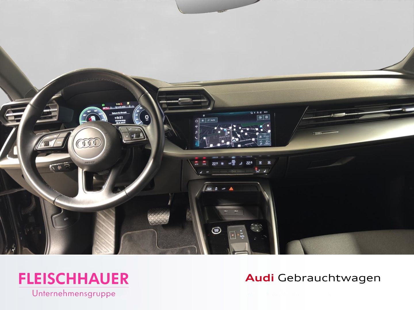 Audi A3 Sportback advanced 40 TFSI e LED+NAVI+CARPLAY