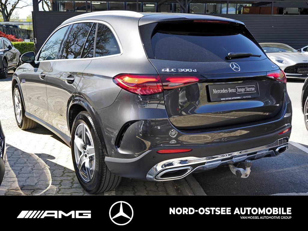 Mercedes-Benz GLC 300 d AMG 4M AHK DISTRONIC MBUX