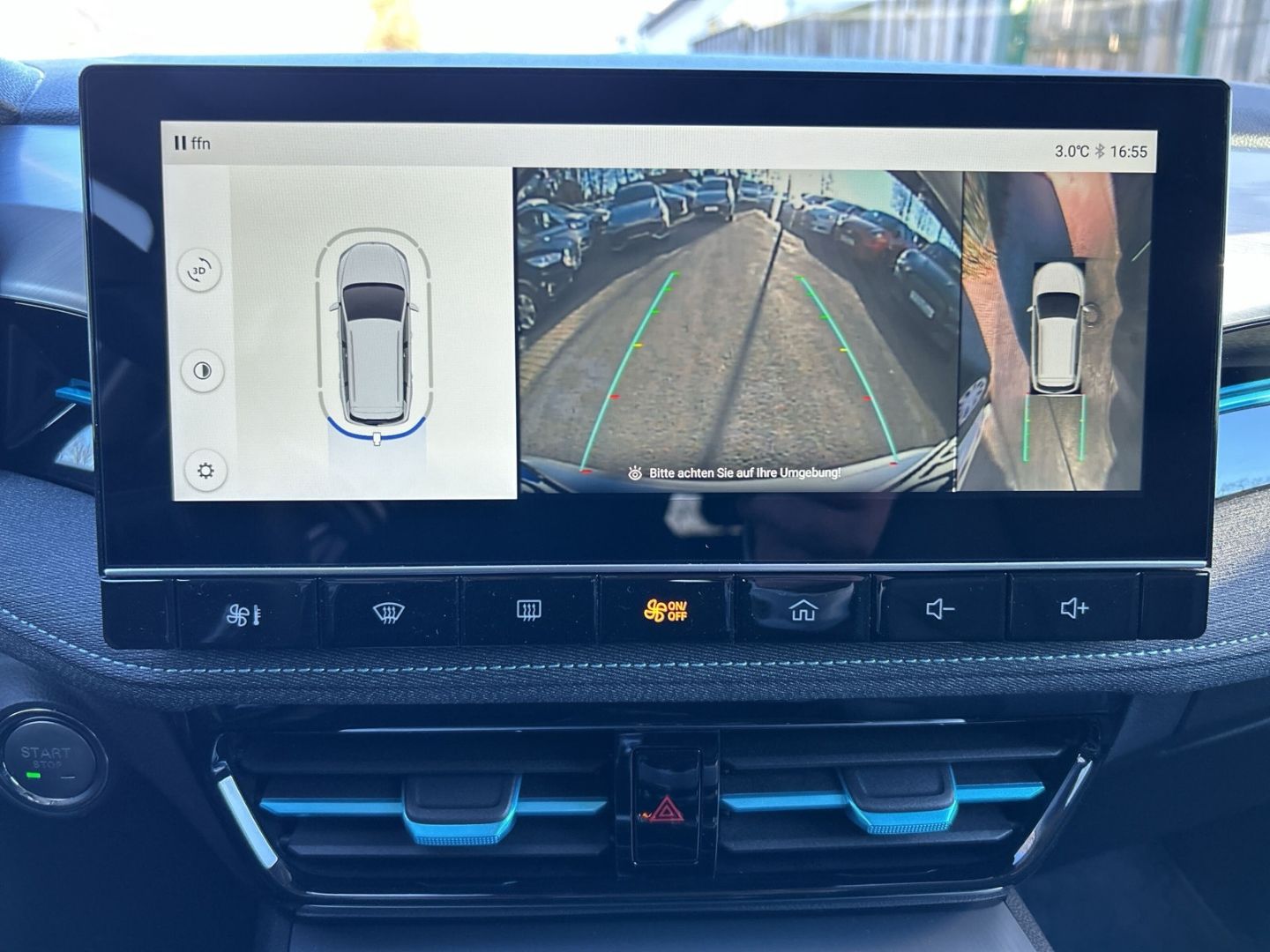 MG5 Luxury Kamera SHZ ACC LED-Scheinwerfer Navi