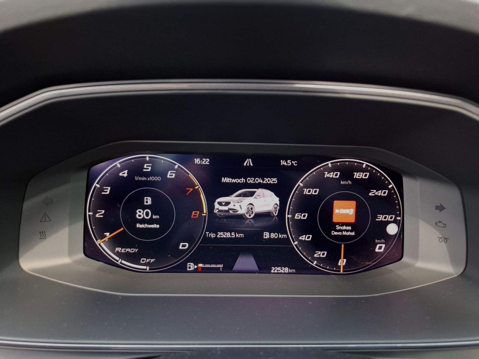 Cupra Formentor 2.0 TSI VZ AHK Panorama Soundsystem