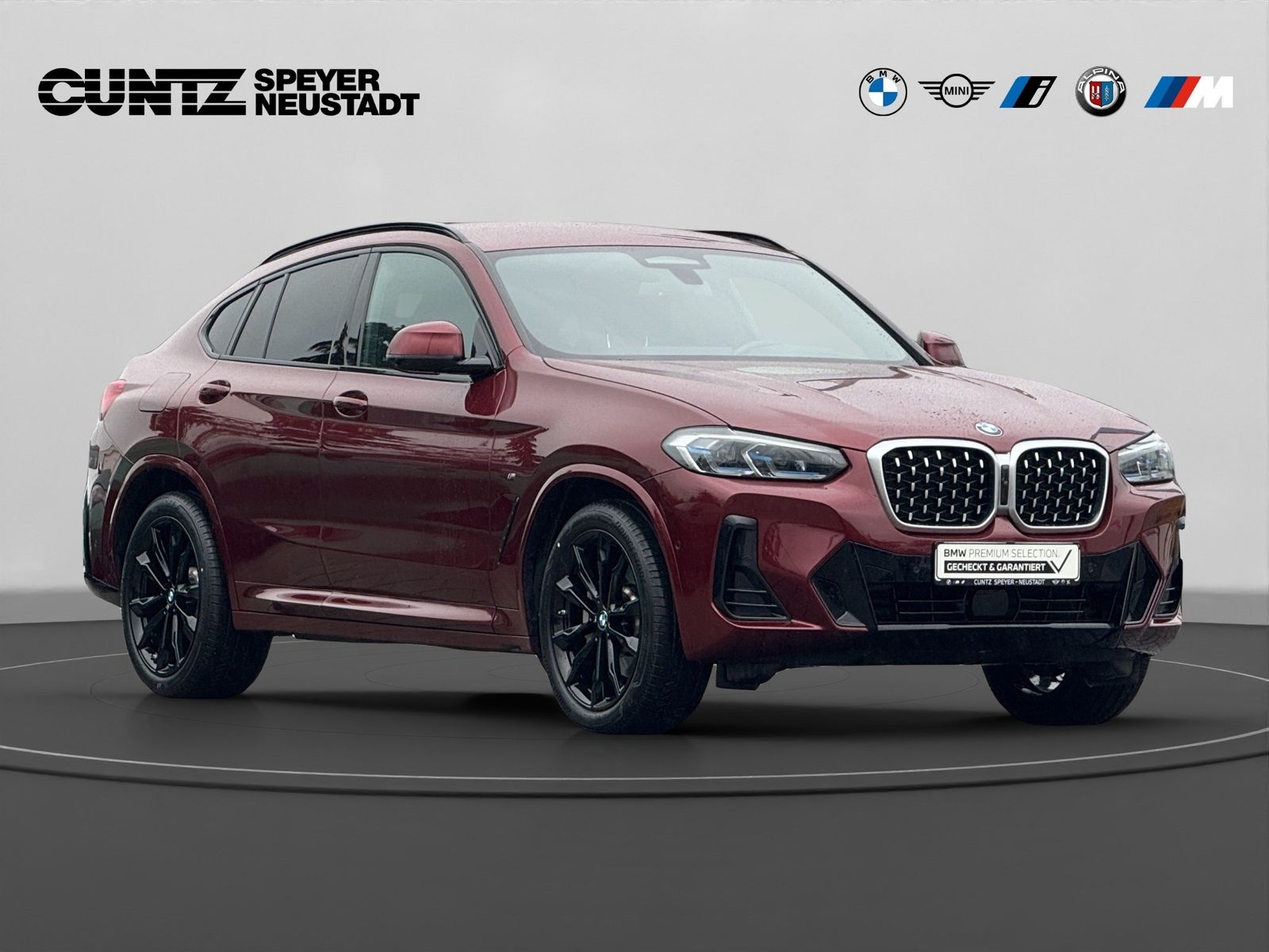 BMW X4 xDrive30d M Sport Anhängerk. Head-Up Standhei