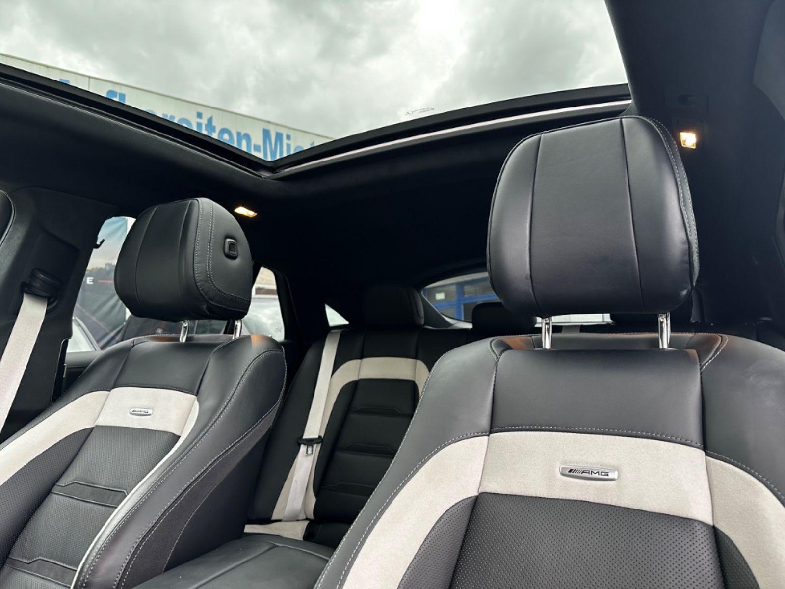Mercedes-Benz GLE 63S AMG 4Matic+ Coupe LUFT BURM PANO DRIVERS