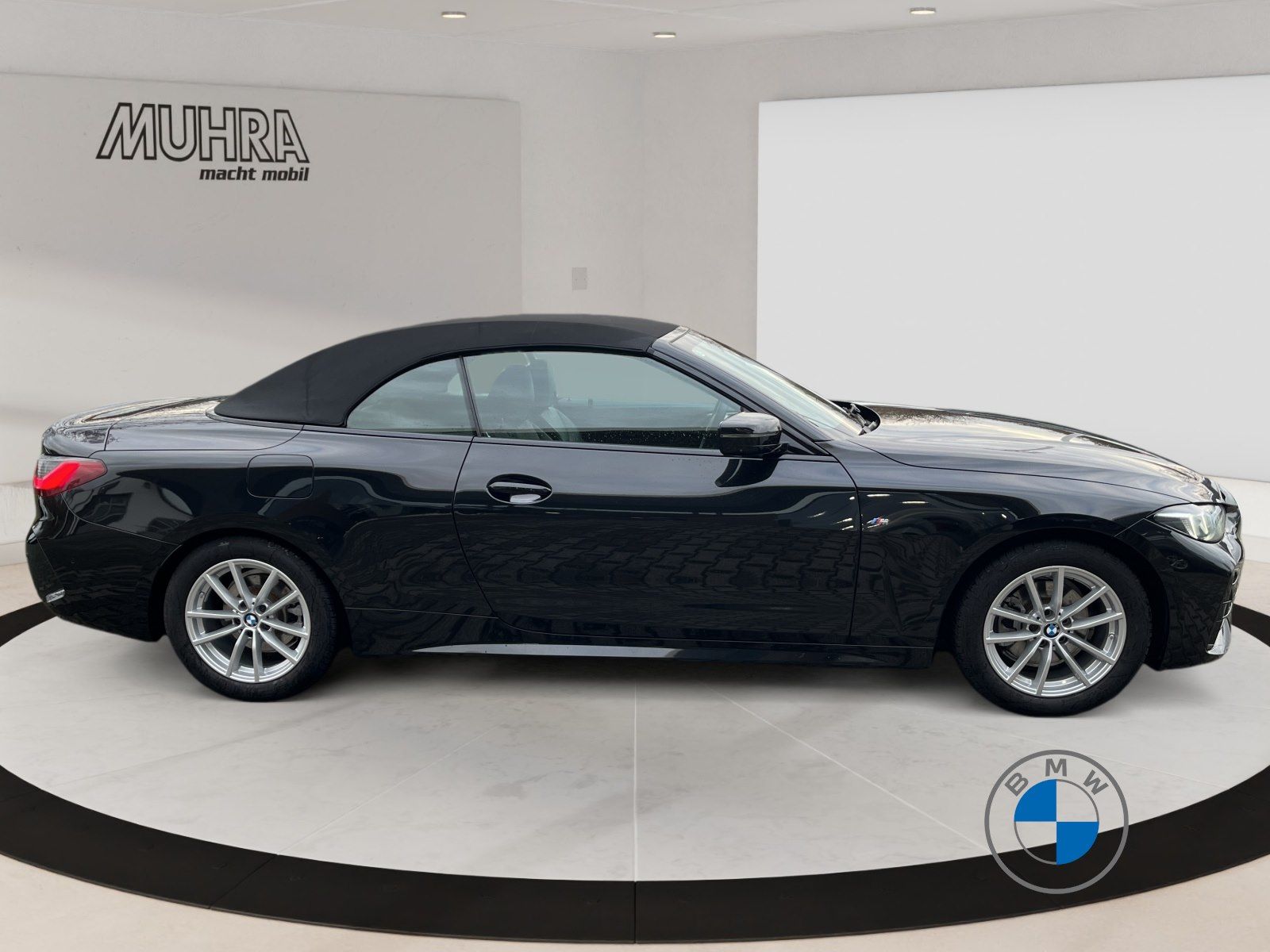 BMW 420d Cabrio M Sport Lenkradhzg. ACC Nackenwärmer