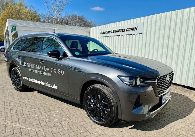 Mazda CX-80 3.3 e-SKYACTIV D 254 Homura Plus A AWD