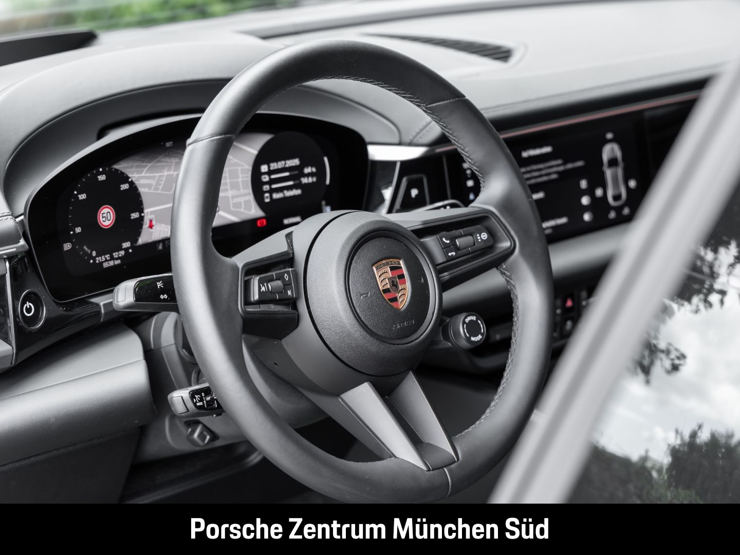 Porsche Macan 4 Surround-View InnoDrive Panoramadach