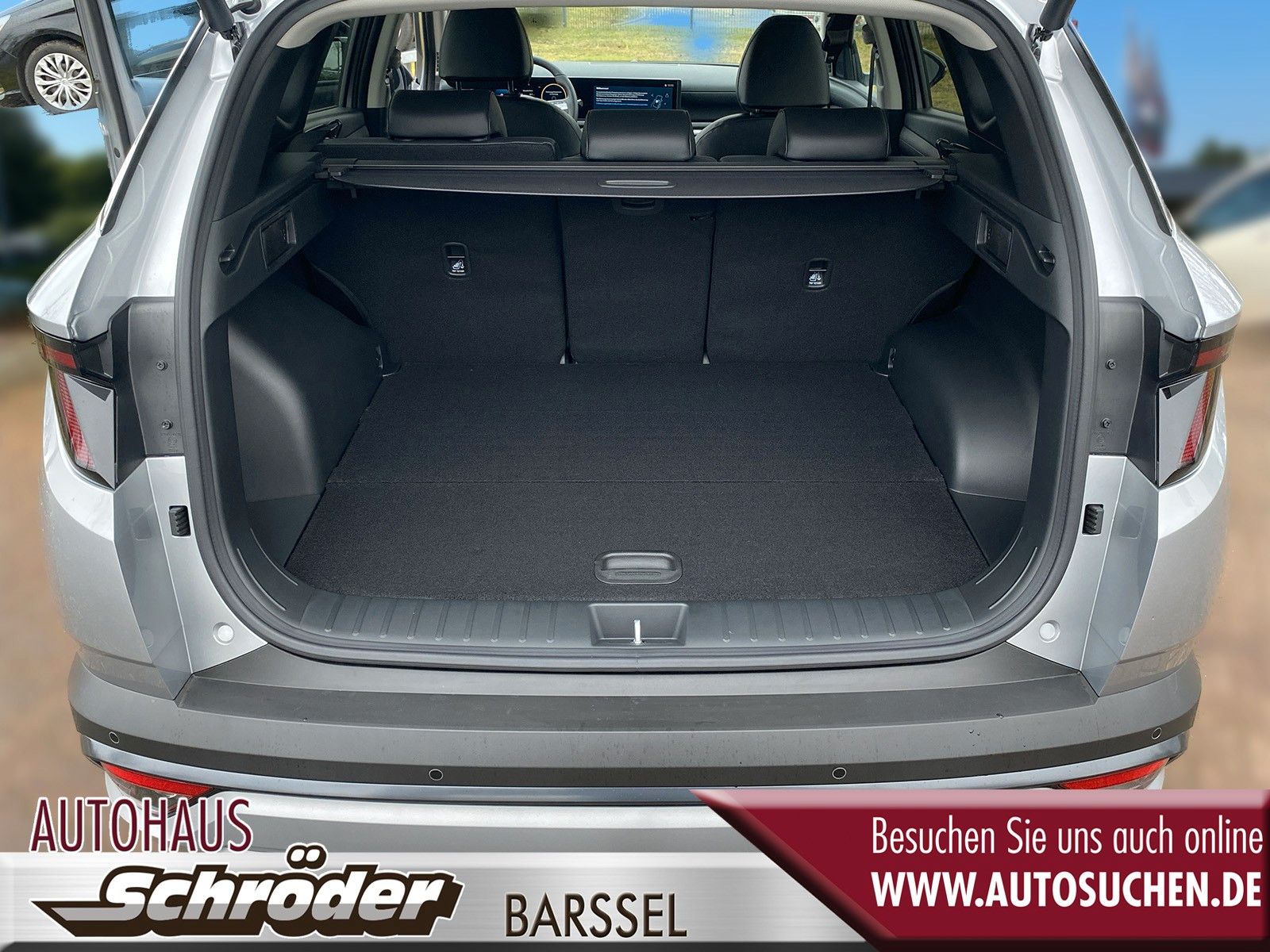 Hyundai Tucson Trend 1.6 T-GDI - Samsaru's Car Outlet