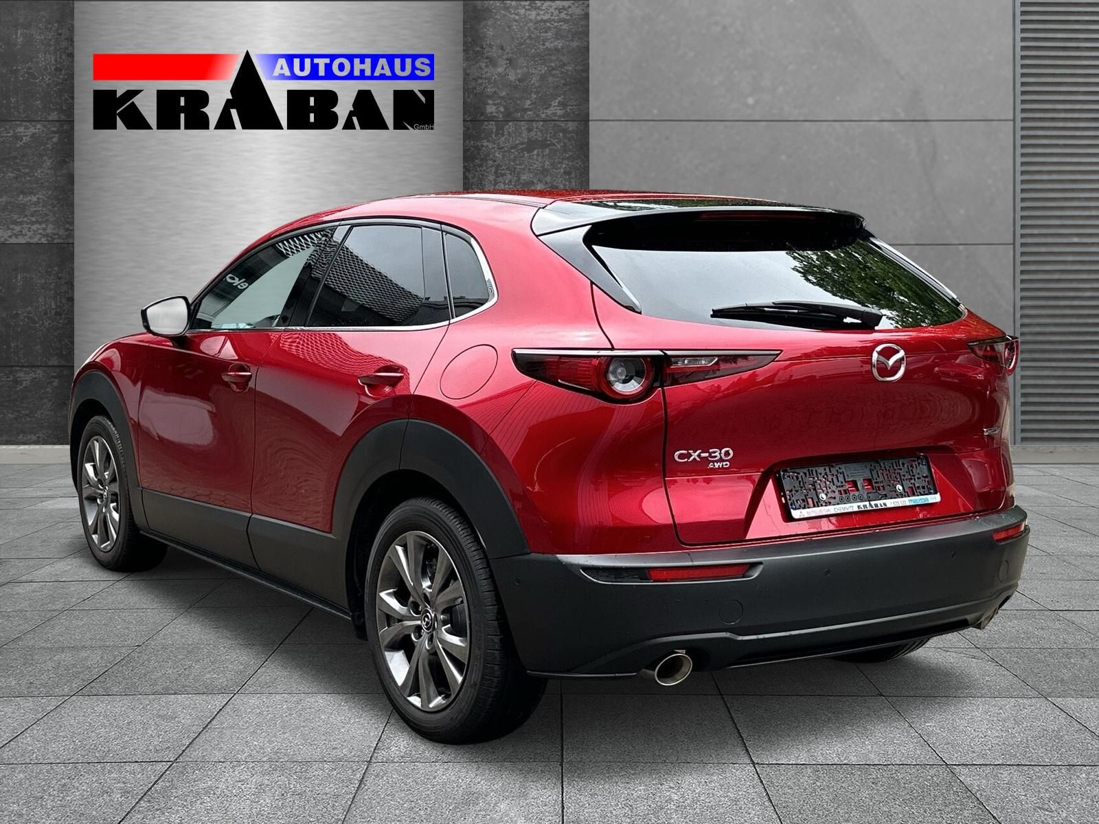 Mazda CX-30 150PS Exclusive 6AT Bose, 360°, Matrix LED
