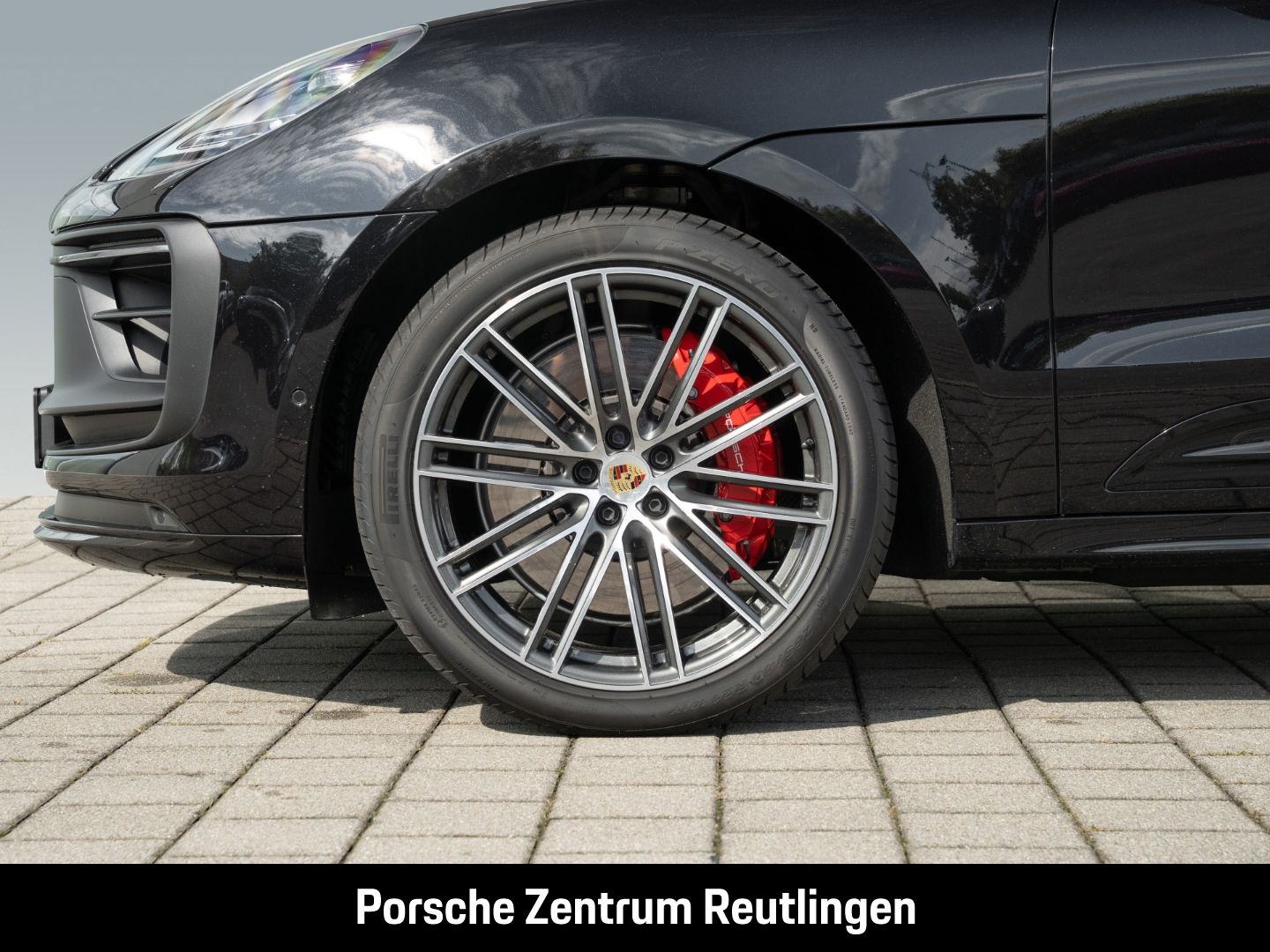 Porsche Macan GTS Panorama Surround-View Luftfederung