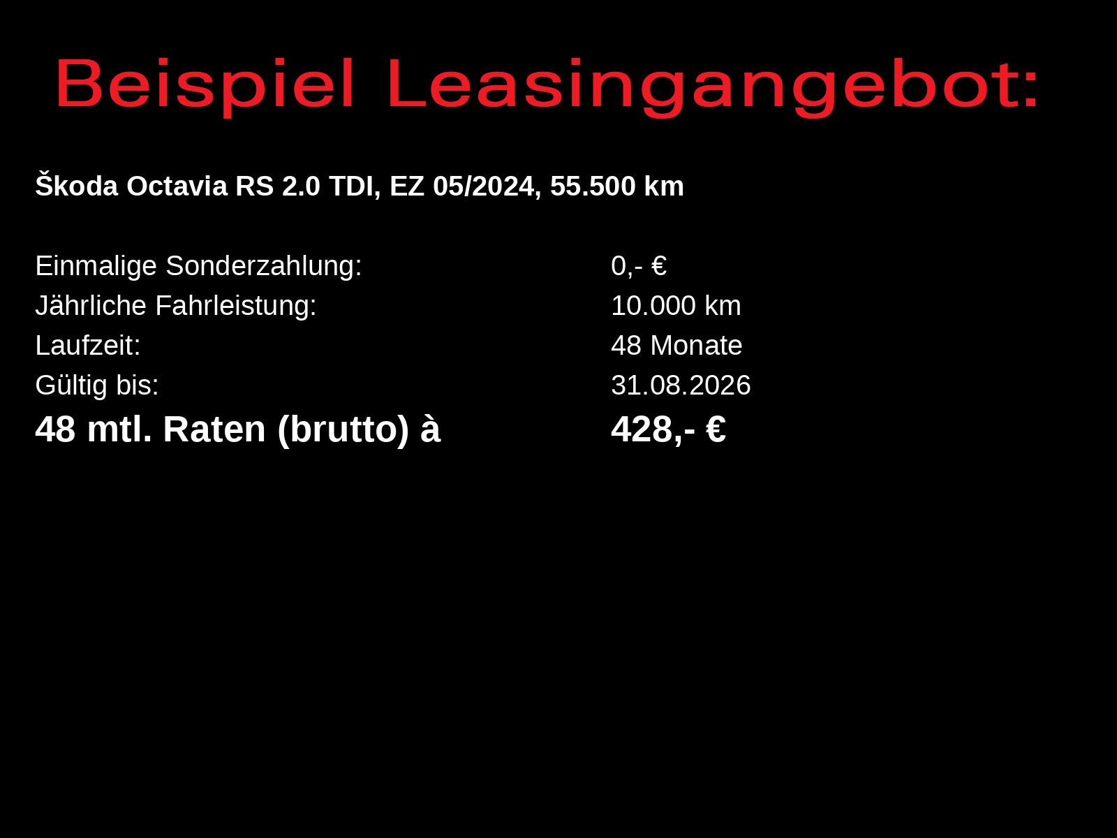 Skoda Octavia RS Combi Edition 2.0 TDI DSG 4x4 / Pano