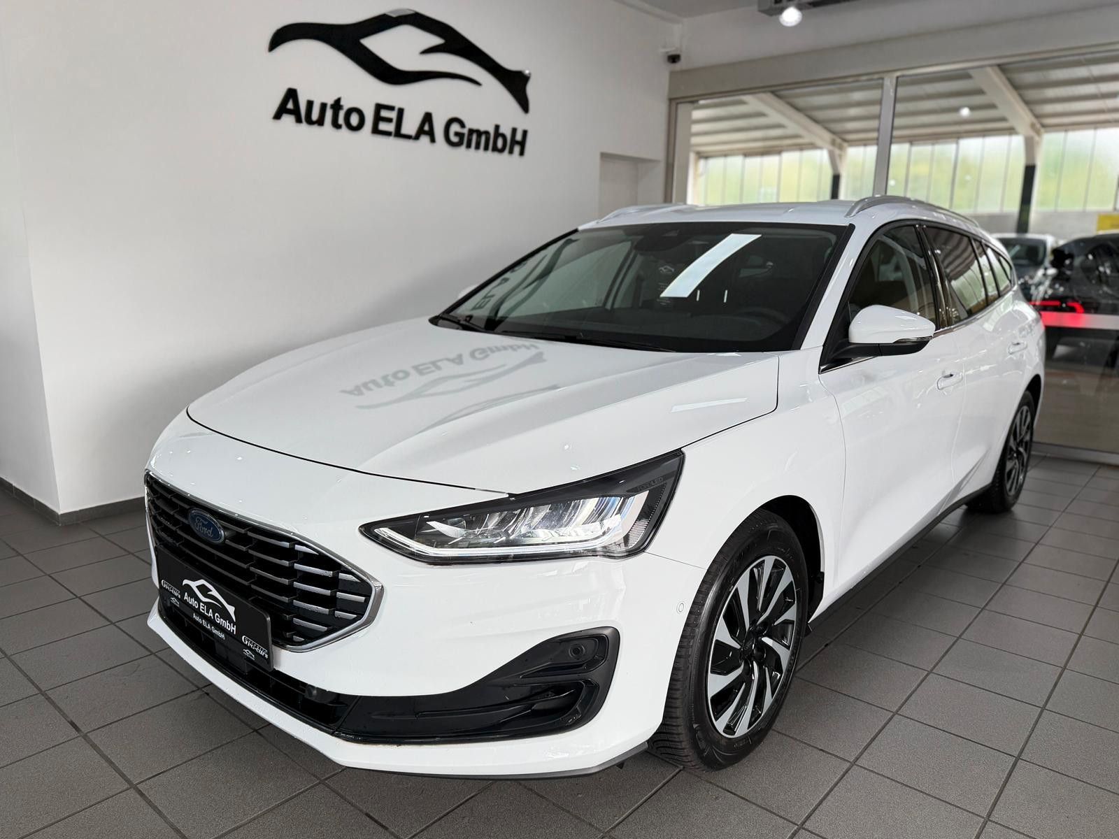 Ford Focus Turnier Titanium Aut. 1.Hand|AHK|Kamera