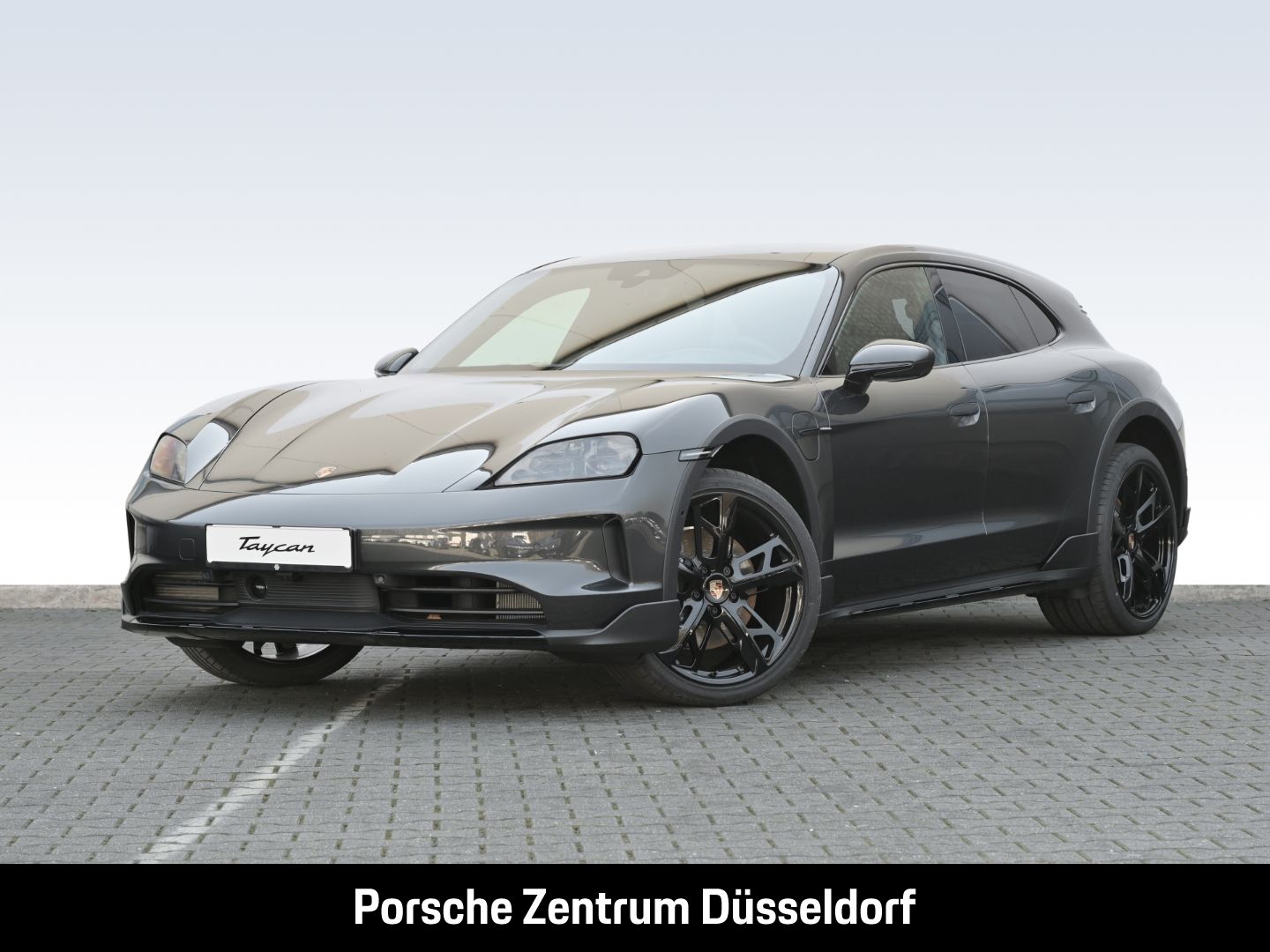 Porsche Taycan 4 Cross Turismo LED-Matrix InnoDrive