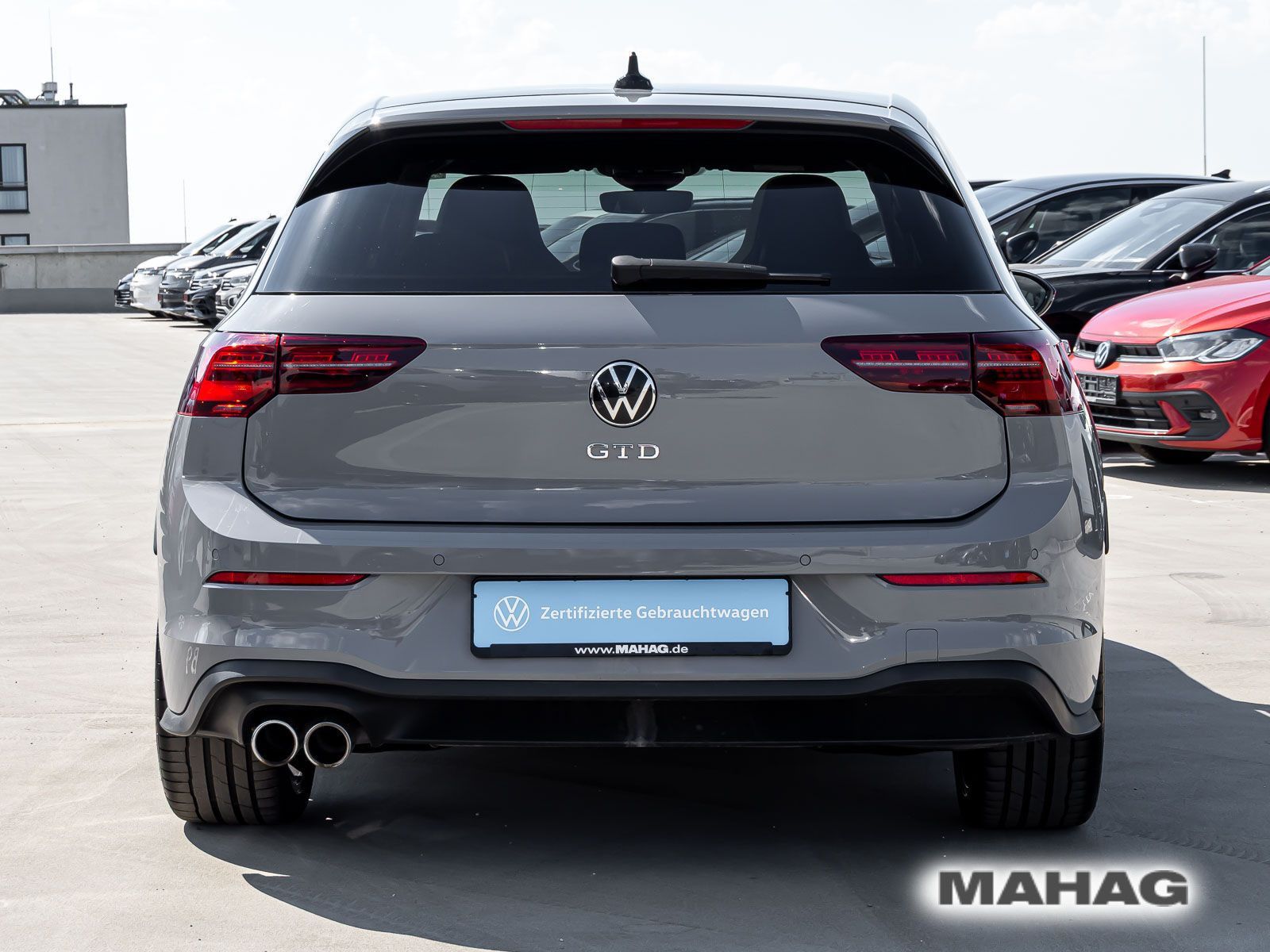 Volkswagen Golf VIII GTD 2.0 TDI AHK ACC DCC IQ.Light Navi