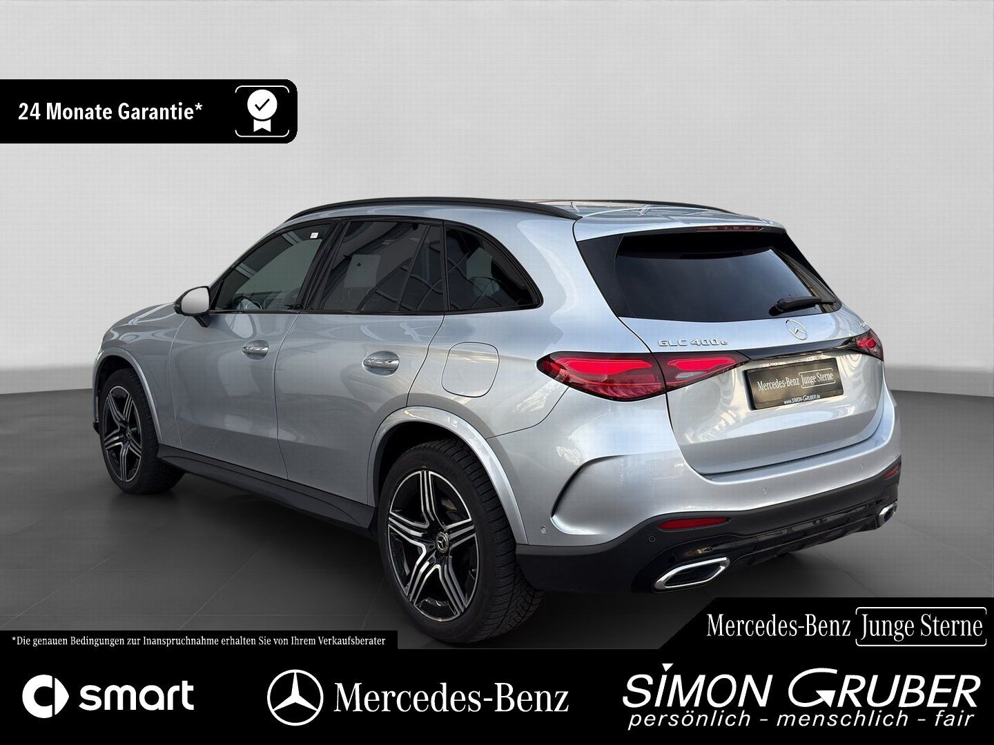 Mercedes-Benz GLC 400 e 4M AMG Pano Burm DigiLight 360 AHK