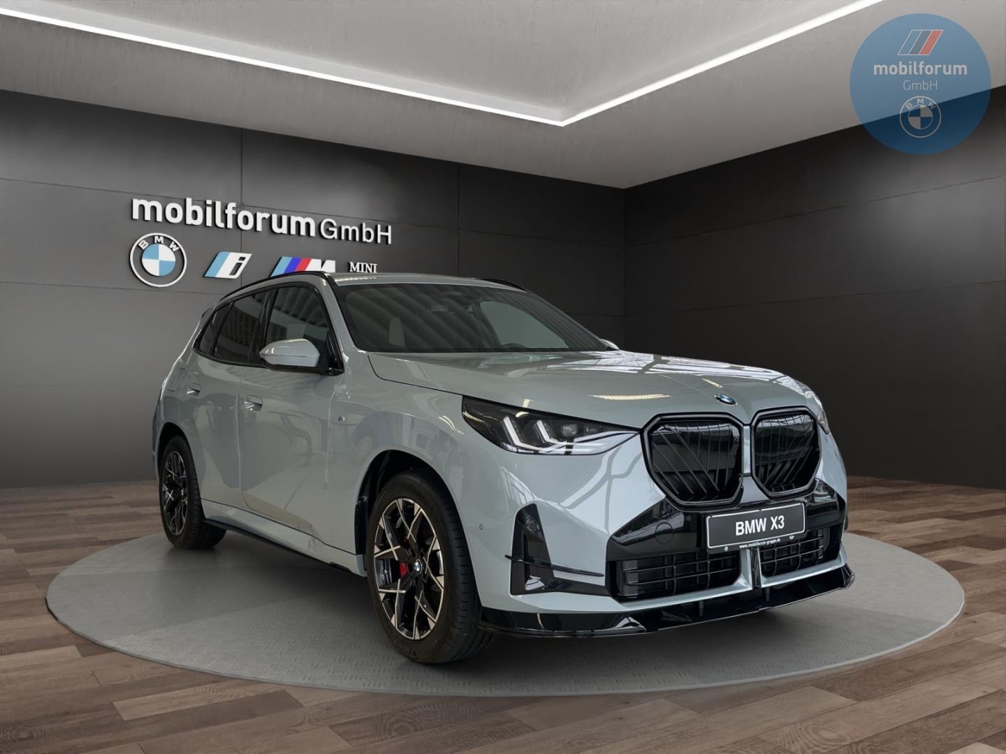 BMW X3 30e xDrive M-Sport Pro Ac Schnitzer Umbau AHK