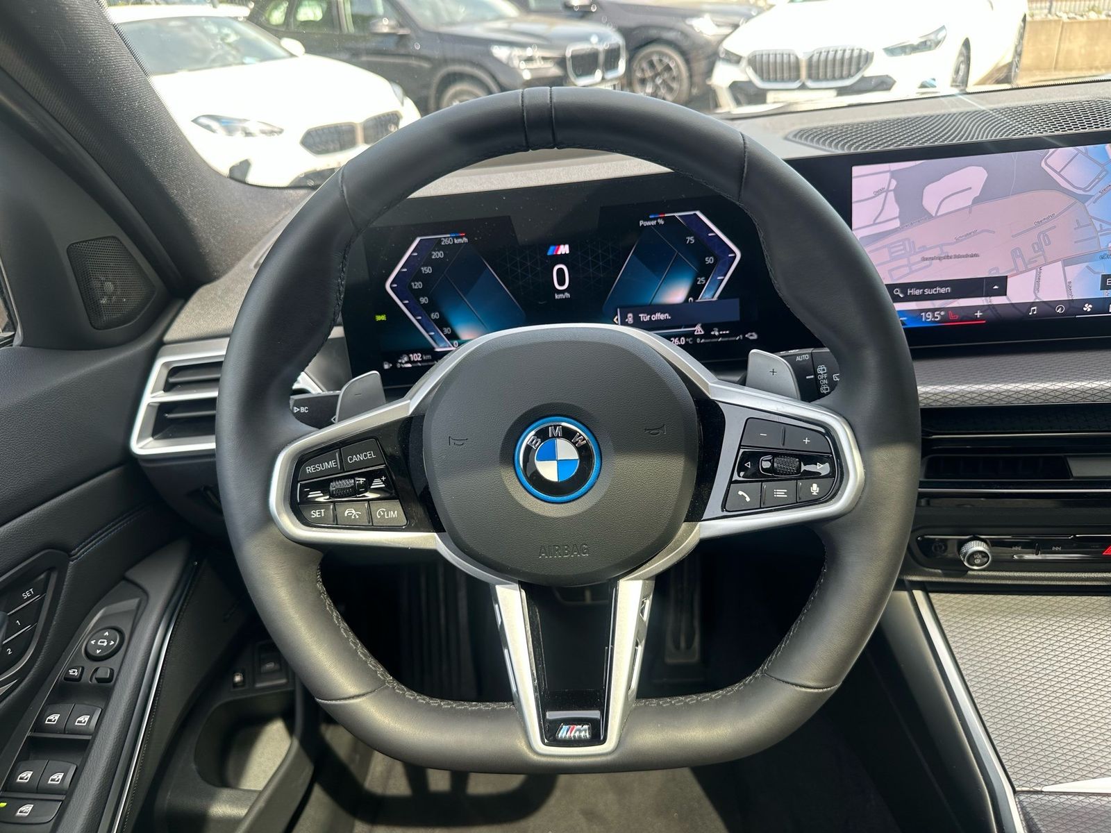 BMW 330e Touring M Sport || AHK Pano 360°Kamera