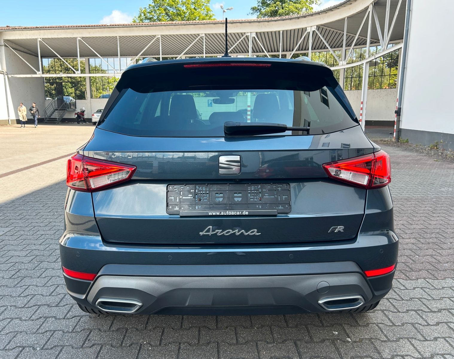 Seat Arona FR DSG - Samsaru's Car Outlet