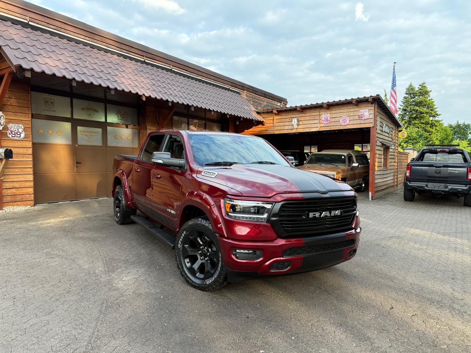 Dodge LPG*4X4*OFFROAD*LIFT*AHK*NAVI*GARANTIE*ABDECKUNG