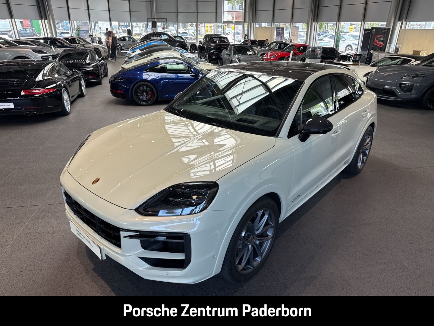 Porsche Cayenne GTS Coupe PTS Leichtbau-Carbon-Paket
