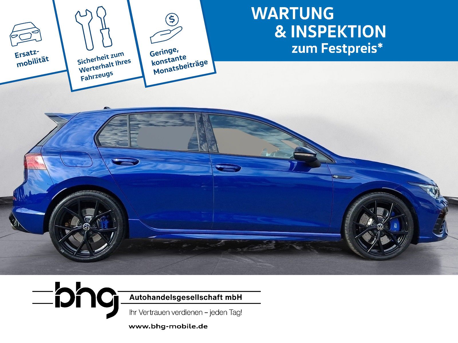 Volkswagen Golf R 2.0 TSI DSG 4Motion *Matrix LED *IQ.Drive