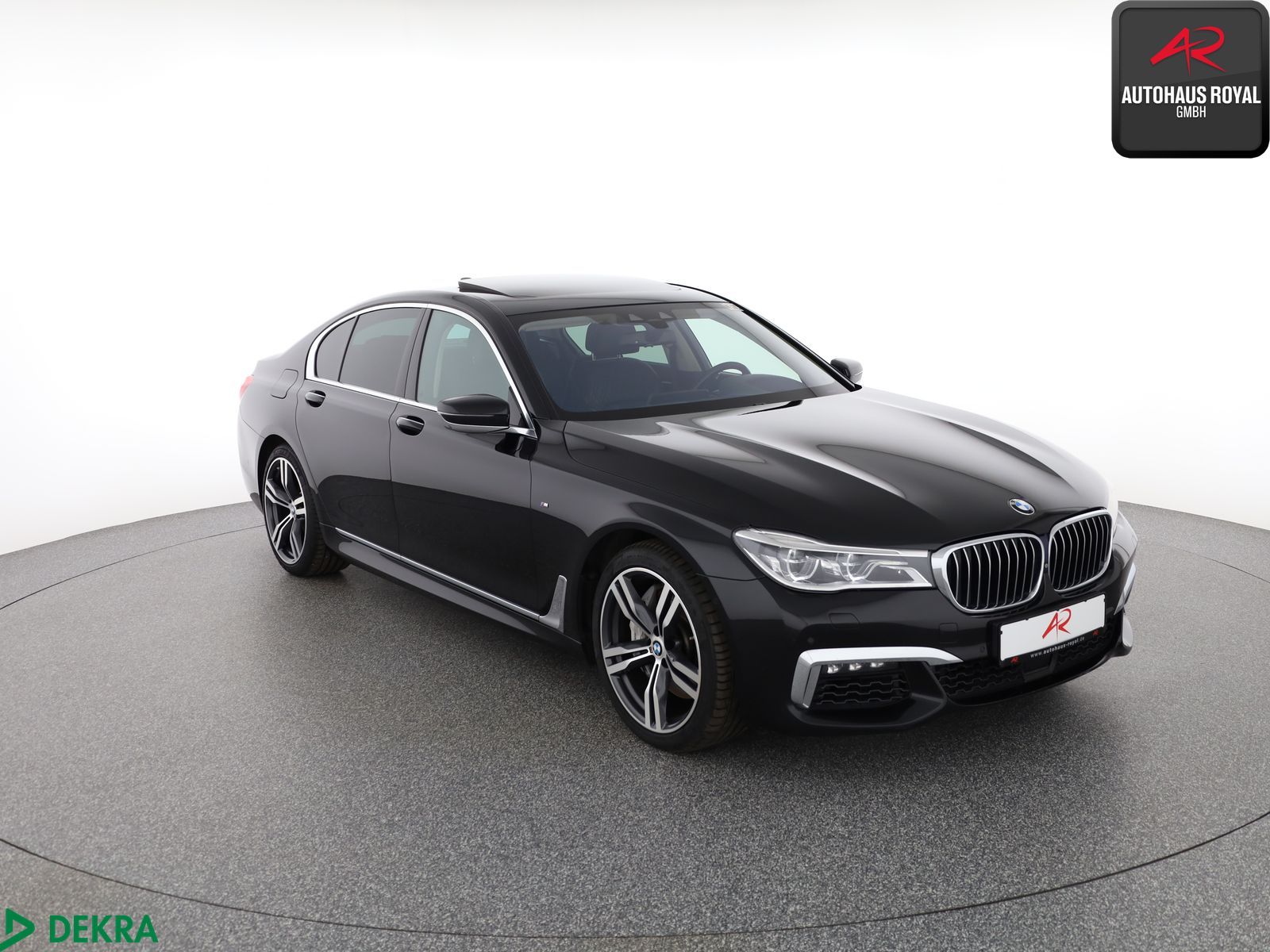 BMW 750 d xDrive M SPORT FOND-TV,NIGHT-VISION,HUD,SH