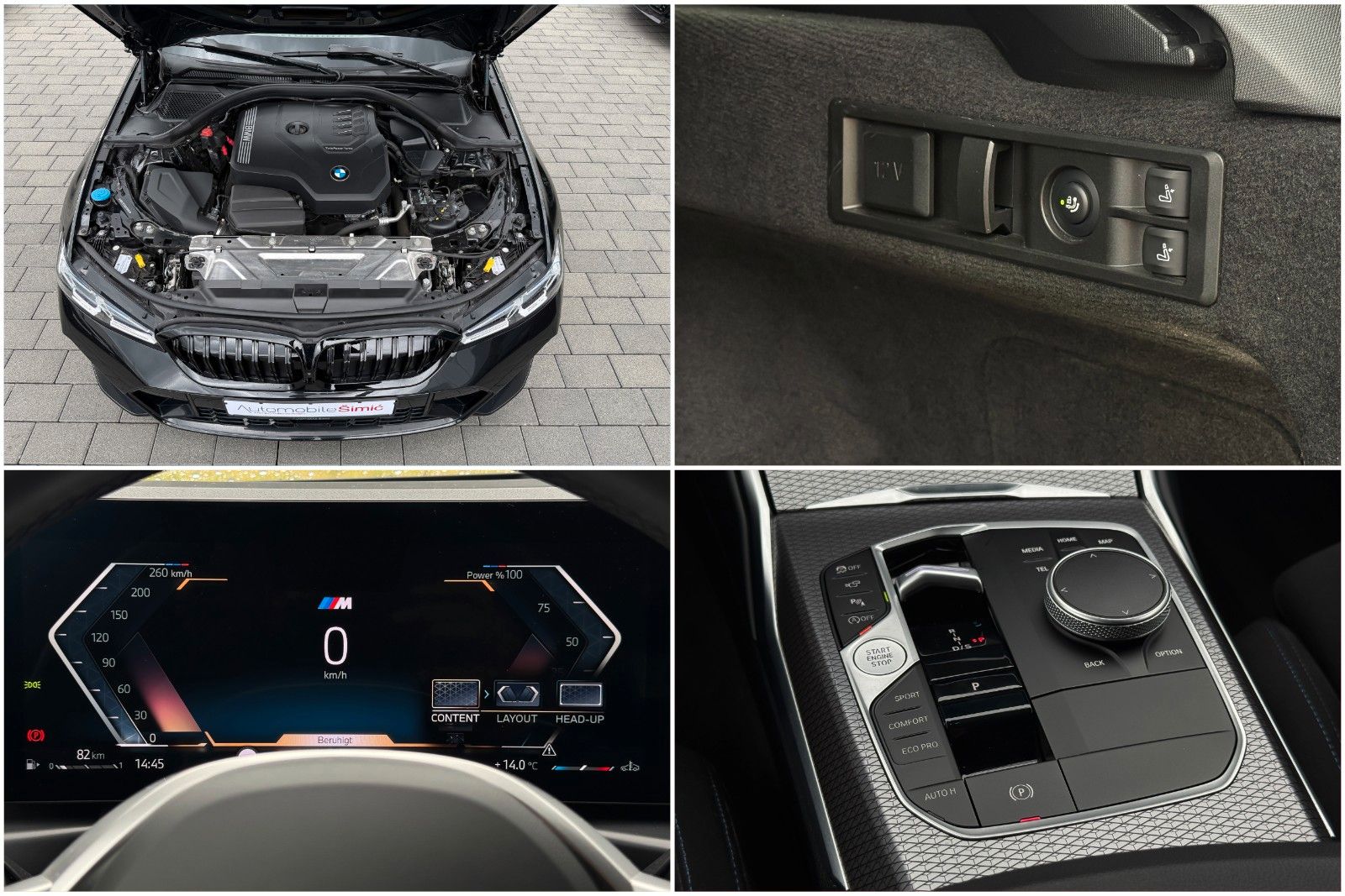 BMW 320i M Sport 18" HuD AHK ACC 360° 18"