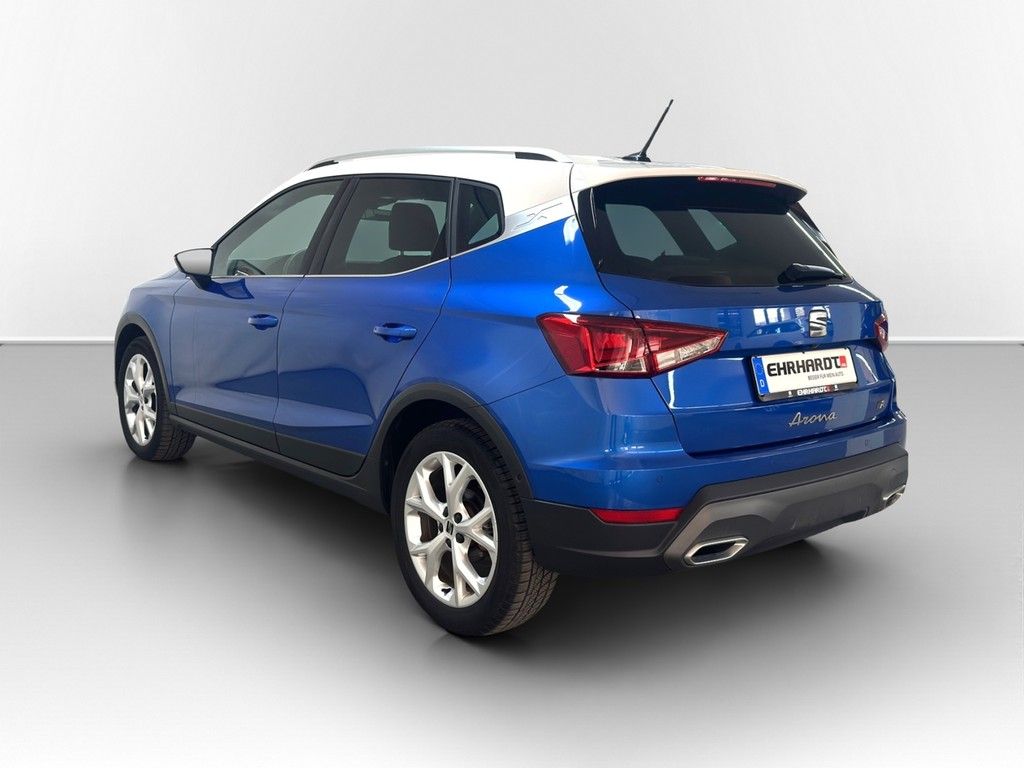 Seat Arona 1.0 TSI DSG FR AHK*VIRTUAL*VOLL-LED*NAV*AC