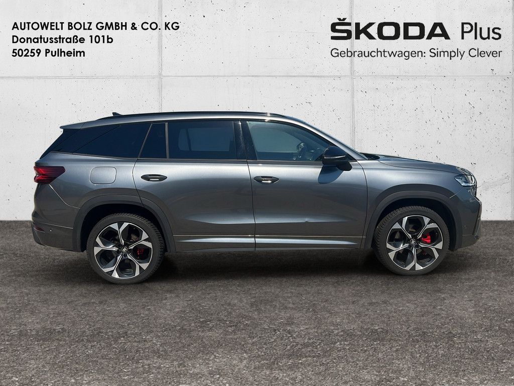 Skoda Kodiaq 2.0 TSI RS 4x4 MATRIX-LED AHK 360° PANO