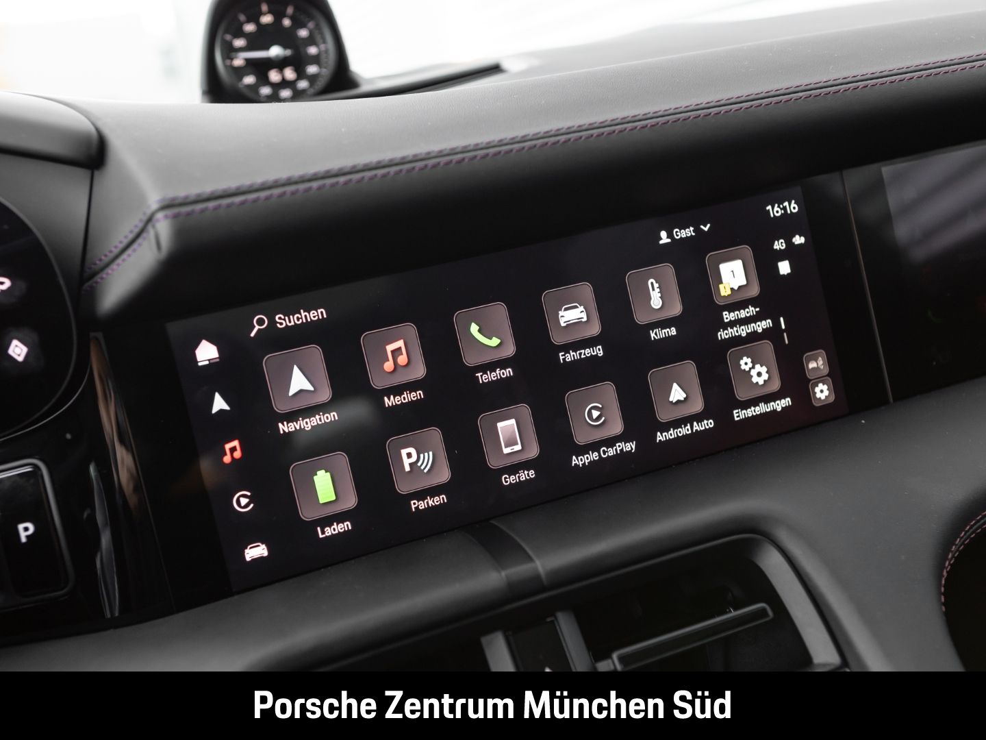 Porsche Taycan 4S Cross Turismo InnoDrive Surround-View