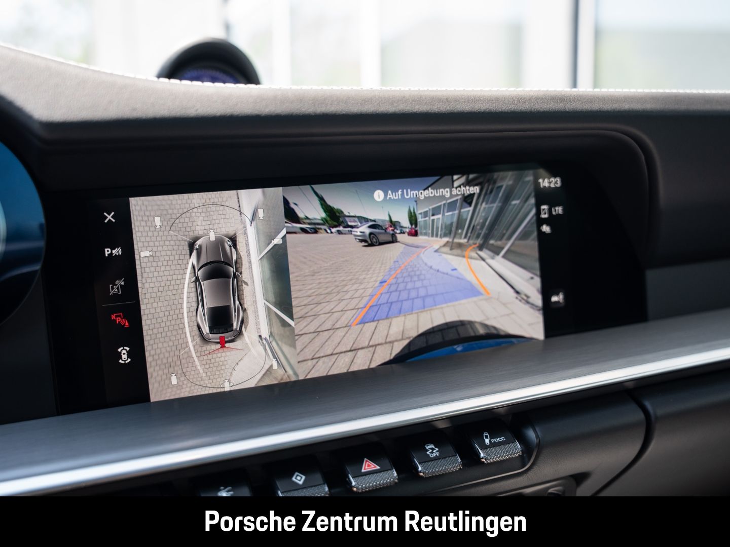 Porsche 992 911 Turbo S Burmester InnoDrive HA-Lenkung