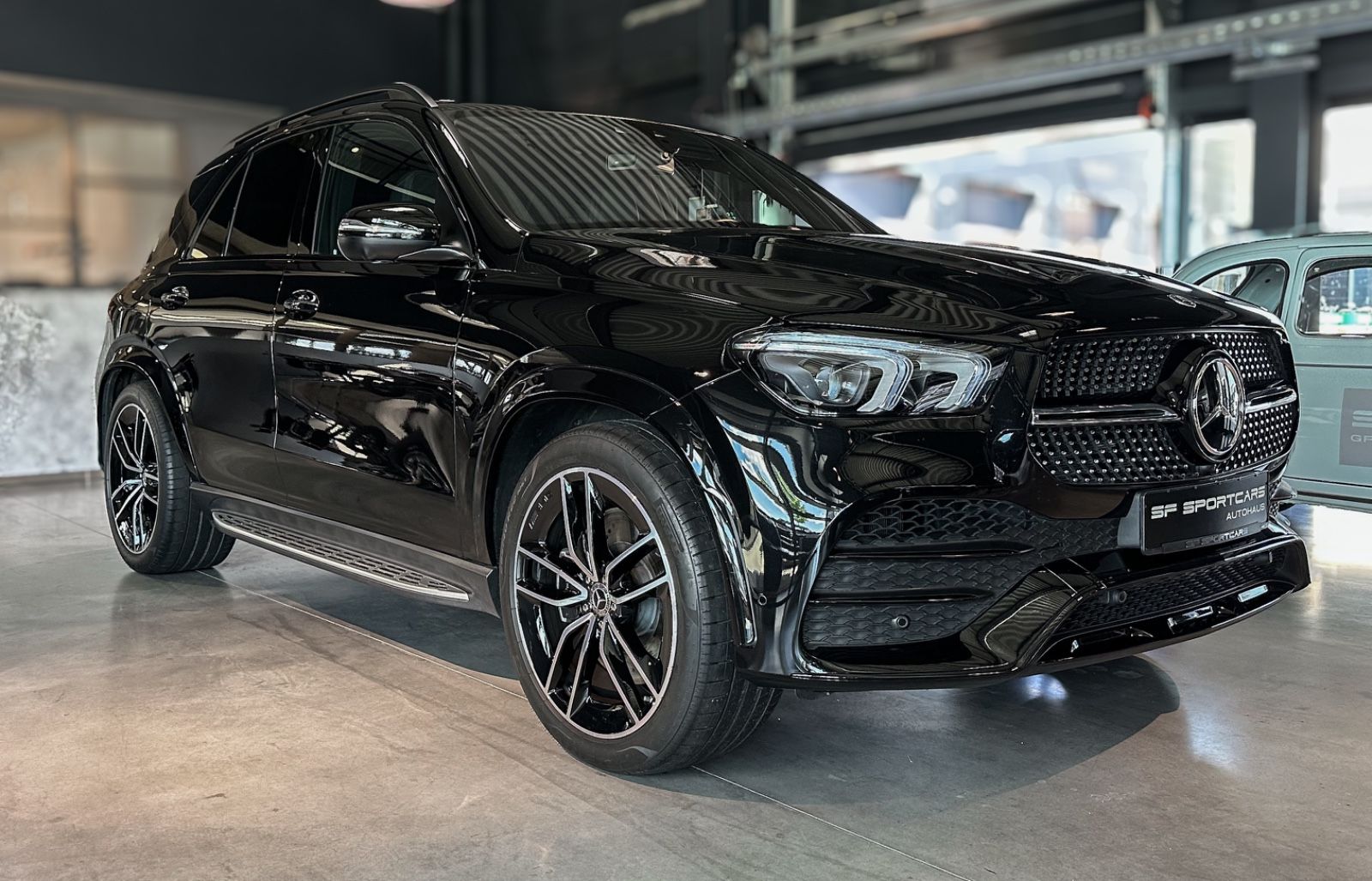 Mercedes-Benz GLE 580 4Matic V8 -NIGHT-BURM-1.HAND-MÜNCHEN